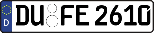 DU-FE2610