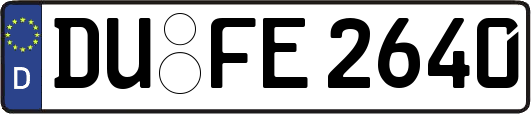 DU-FE2640