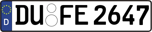 DU-FE2647