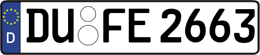 DU-FE2663