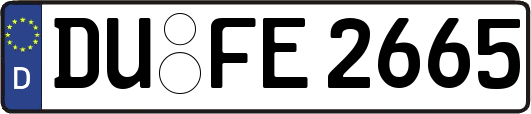 DU-FE2665