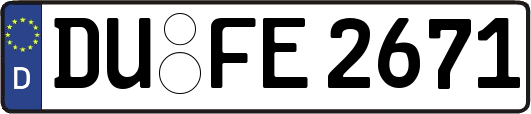 DU-FE2671