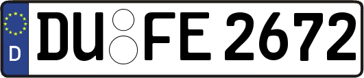 DU-FE2672