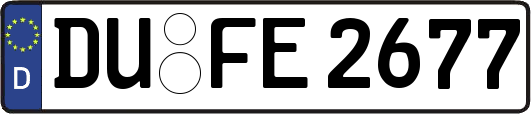 DU-FE2677