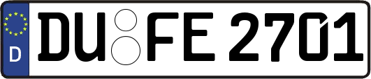 DU-FE2701