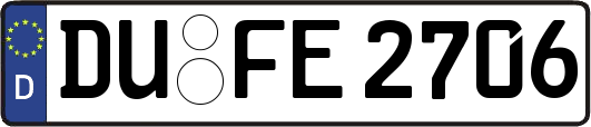 DU-FE2706