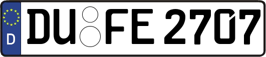DU-FE2707
