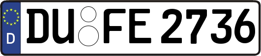 DU-FE2736