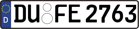 DU-FE2763