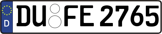 DU-FE2765