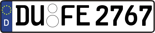 DU-FE2767
