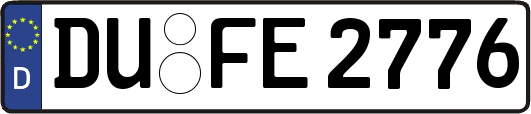 DU-FE2776
