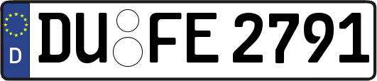 DU-FE2791