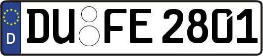 DU-FE2801