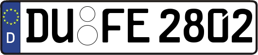 DU-FE2802