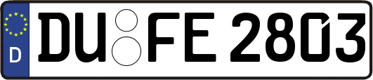 DU-FE2803