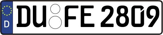 DU-FE2809