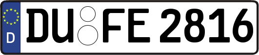DU-FE2816