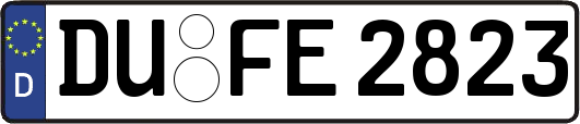 DU-FE2823