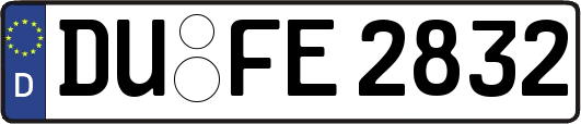 DU-FE2832