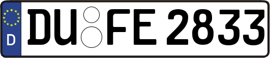 DU-FE2833