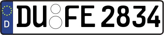 DU-FE2834