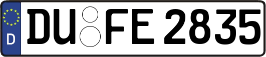 DU-FE2835