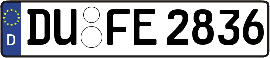 DU-FE2836