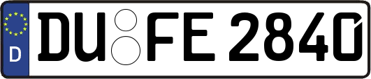DU-FE2840
