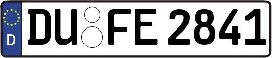 DU-FE2841