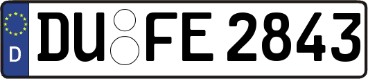 DU-FE2843