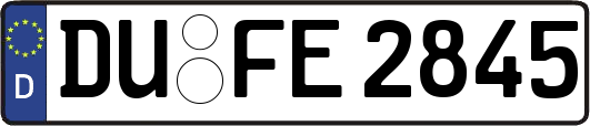 DU-FE2845