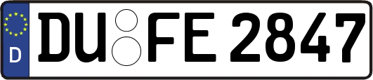 DU-FE2847