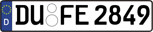 DU-FE2849