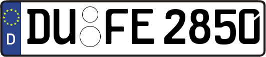 DU-FE2850