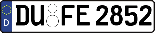 DU-FE2852