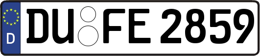 DU-FE2859