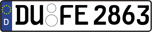 DU-FE2863