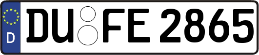 DU-FE2865