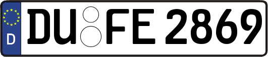 DU-FE2869