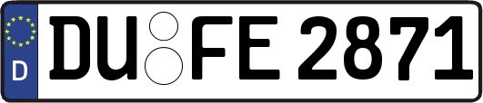 DU-FE2871