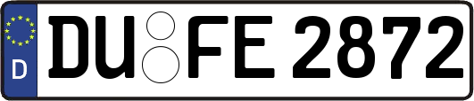 DU-FE2872