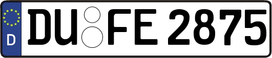 DU-FE2875