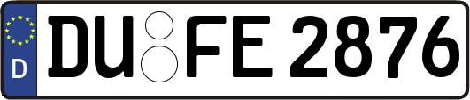 DU-FE2876