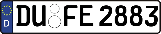 DU-FE2883