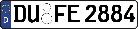 DU-FE2884