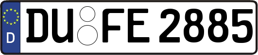 DU-FE2885