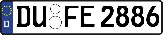 DU-FE2886
