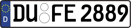 DU-FE2889