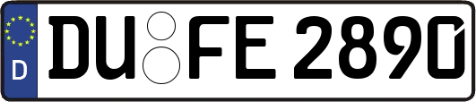 DU-FE2890
